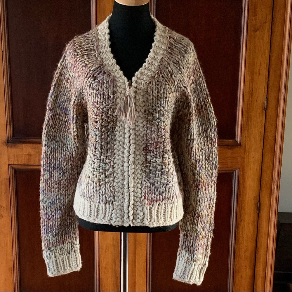 COPY - Anthropologie Angel of the North Cardigan